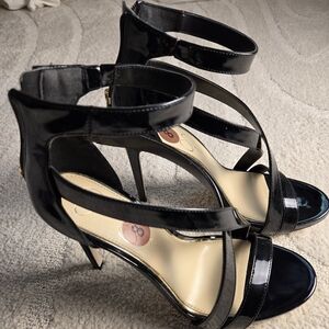 Jessica Simpson Strappy heels, size 8